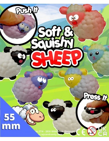 Soft & Squishy Sheep