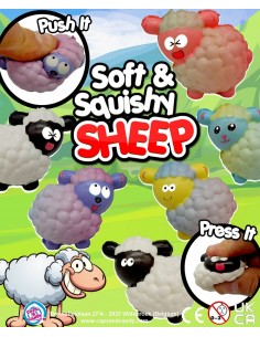 Soft & Squishy Sheep 2