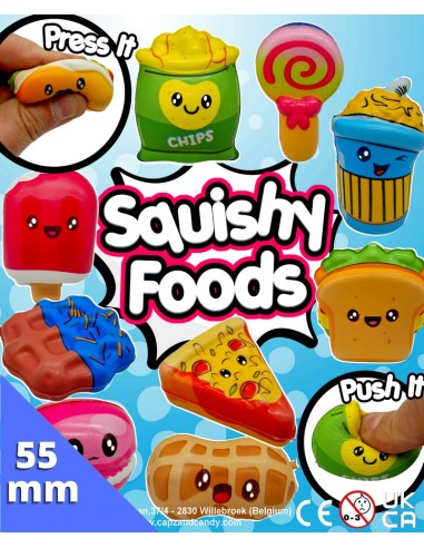 Squishy Foods