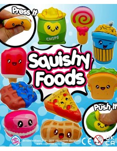 Squishy Foods 2