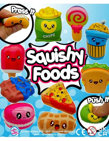 Squishy Foods