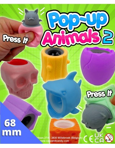 Pop Up Animals 2