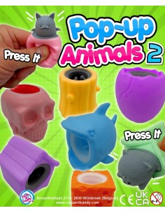 Pop Up Animals 2 2