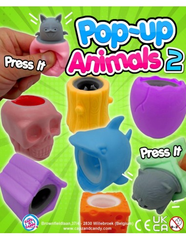 Pop Up Animals 2