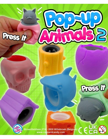 Pop Up Animals 2
