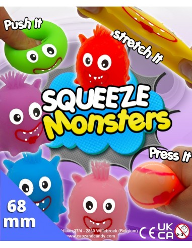 Squeeze Monsters