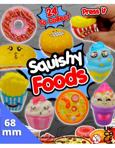 Squishy Foods