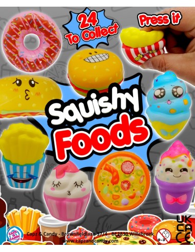 Squishy Foods