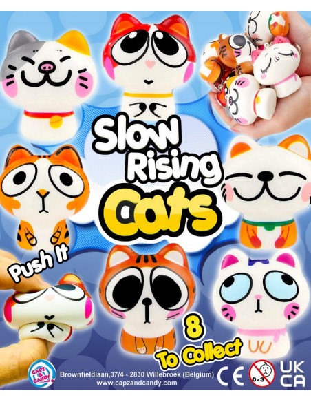 Slow Rising Cats