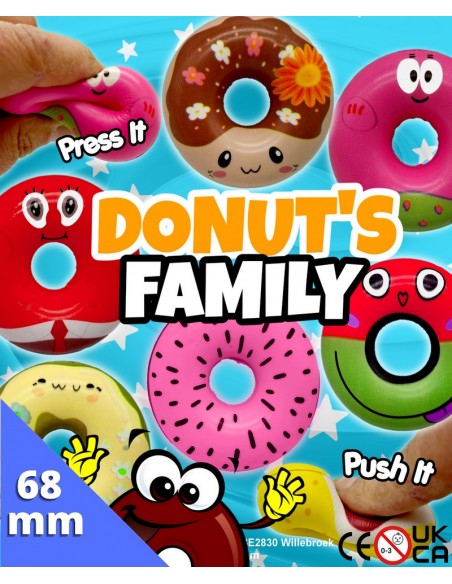 Donut's Family