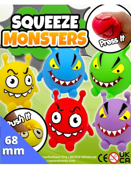 Squeeze Monsters