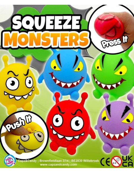 Squeeze Monsters