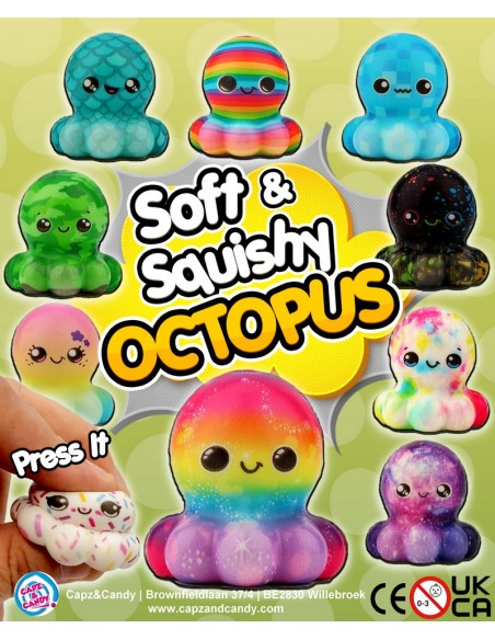 Soft & Squishy Octopus