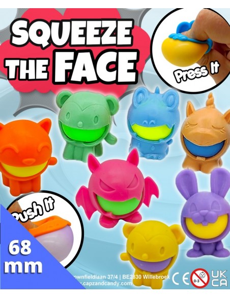 Squeeze The Face