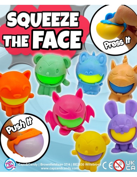 Squeeze The Face