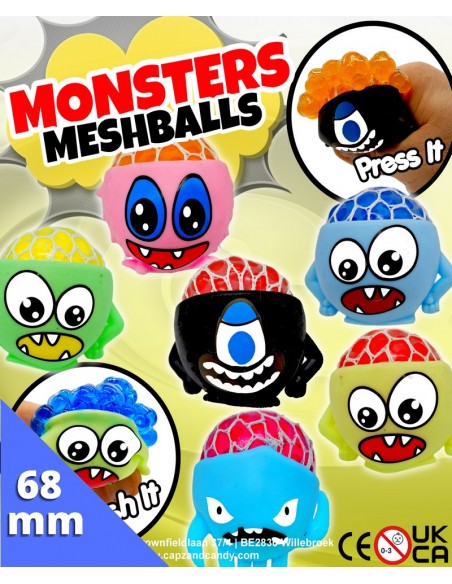 Monsters Meshballs