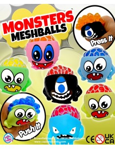 Monsters Meshballs 2