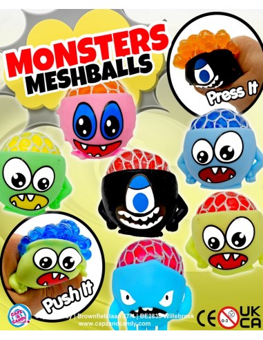 Monsters Meshballs