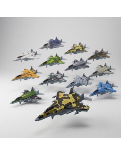 Pullback Alloy Fighter Aircraft 2
