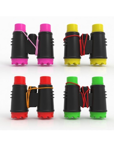 Binoculars With Ropes