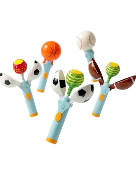 Sports Ball Lollipop Holders (24pcs)