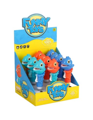 Clownfish Open Mouth Candy Stick (12pcs)