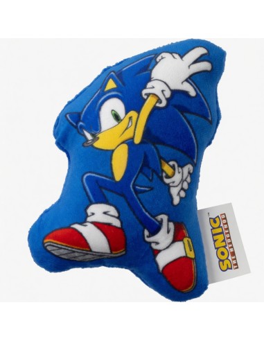 Sonic Plush Cushion