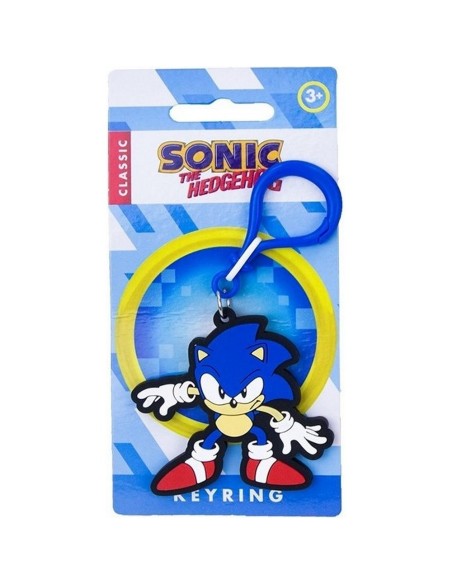 Sonic Keychain 2D PVC