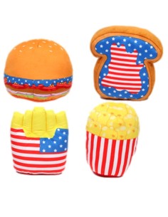 Plush Food 15-18 cm 2