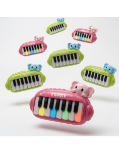 Lights, Music, Cartoon animals, Electronic keyboard (12pcs) 2