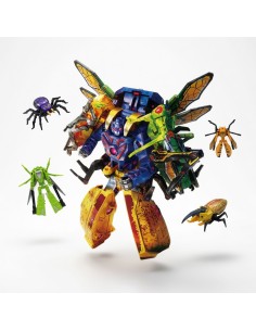 Alloy Insect Deformation Robots 2