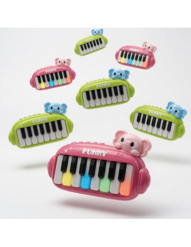 Lights, Music, Cartoon Animals, Electronic keyboard