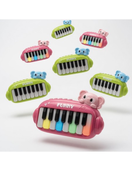 Lights, Music, Cartoon Animals, Electronic keyboard