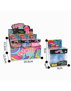 Window Box Octopus Squishy Toys (12pcs) 2