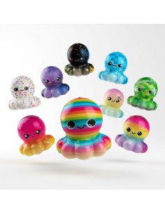 Blind Box Octopus Squishy Toy (12pcs)