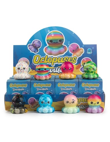Blind Box Octopus Squishy Toy (12pcs)