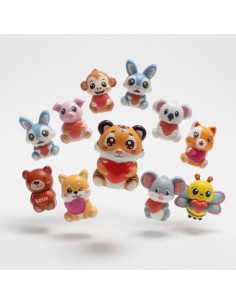 Blind Box Animal Squishy Toy (12pcs)