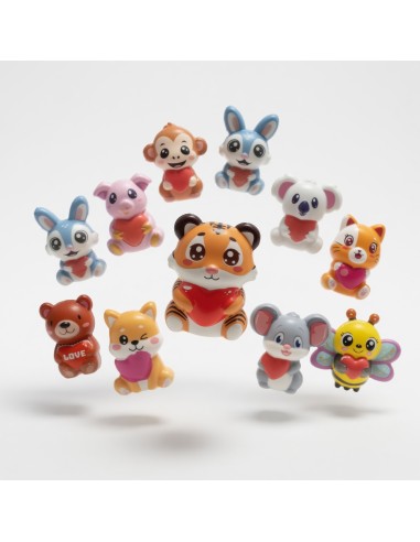 Blind Box Animal Squishy Toy (12pcs)