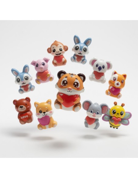 Blind Box Animal Squishy Toy (12pcs)
