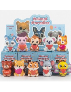 Blind Box Animal Squishy Toy (12pcs) 2