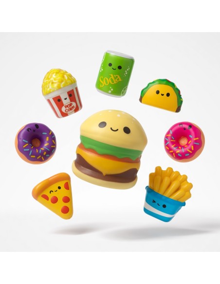 Blind Box Food Squishy Toy (12pcs)