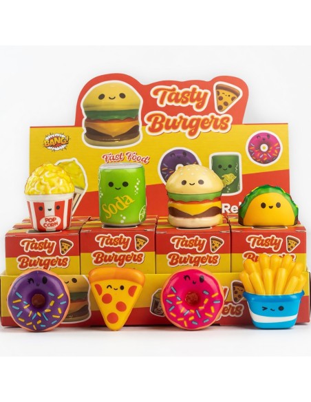Blind Box Food Squishy Toy (12pcs)