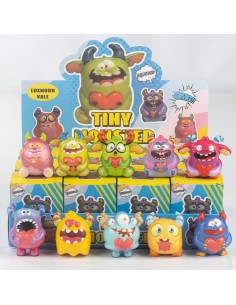 Blind Box Monster Squishy Toy (12pcs) 2