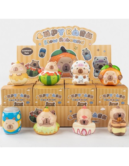 Blind Box Slow Rebound Squishy Toy (12pcs)