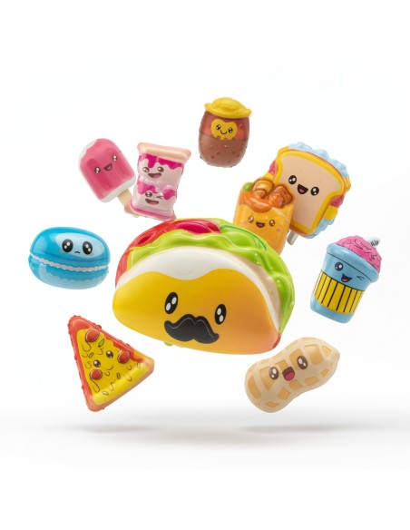 Blind Box Food Squishy Toy (12pcs)