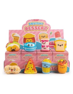 Blind Box Food Squishy Toy (12pcs) 2