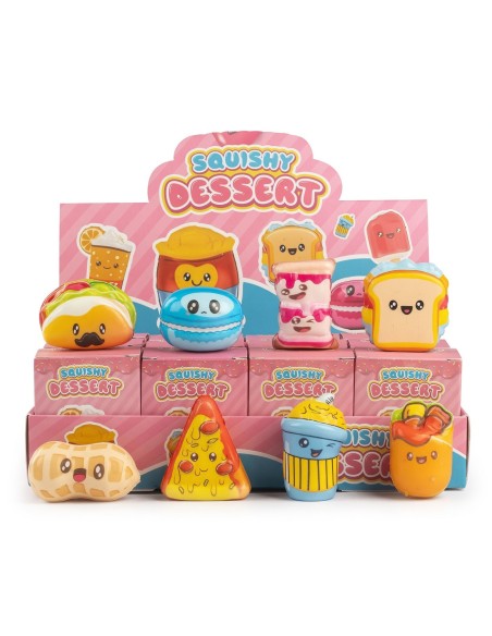 Blind Box Food Squishy Toy (12pcs)