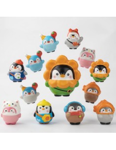 Blind Box Penguin Squishy Toy (12pcs)