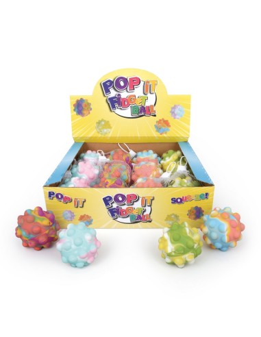 Net Bags Silicone Press Ball (12pcs)