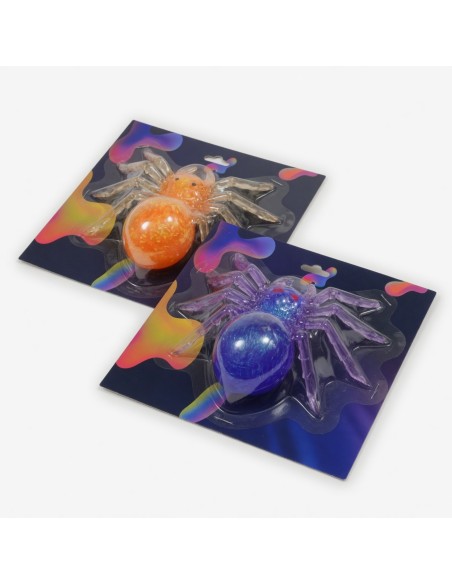 Soft Rubber Spiders
